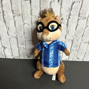Simon from Alvin and the Chipmunks. Build a Bear Workshop